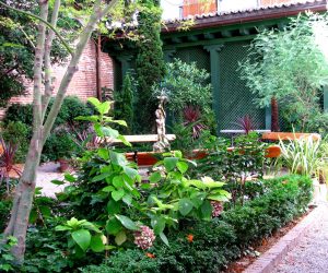 Café del Jardín del Museo del Romanticismo