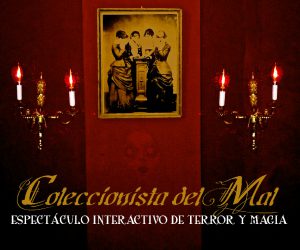 coleccionista del mal miedo y magia