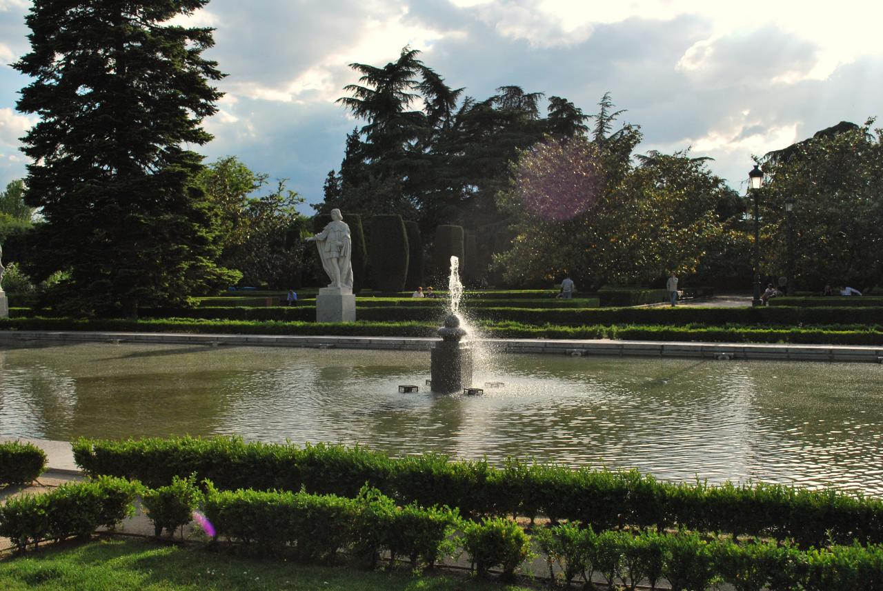 Jardines de Sabatini (1)
