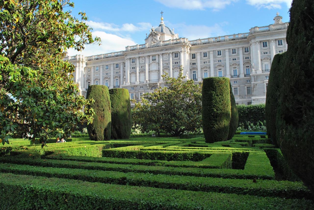 Jardines de Sabatini (2)