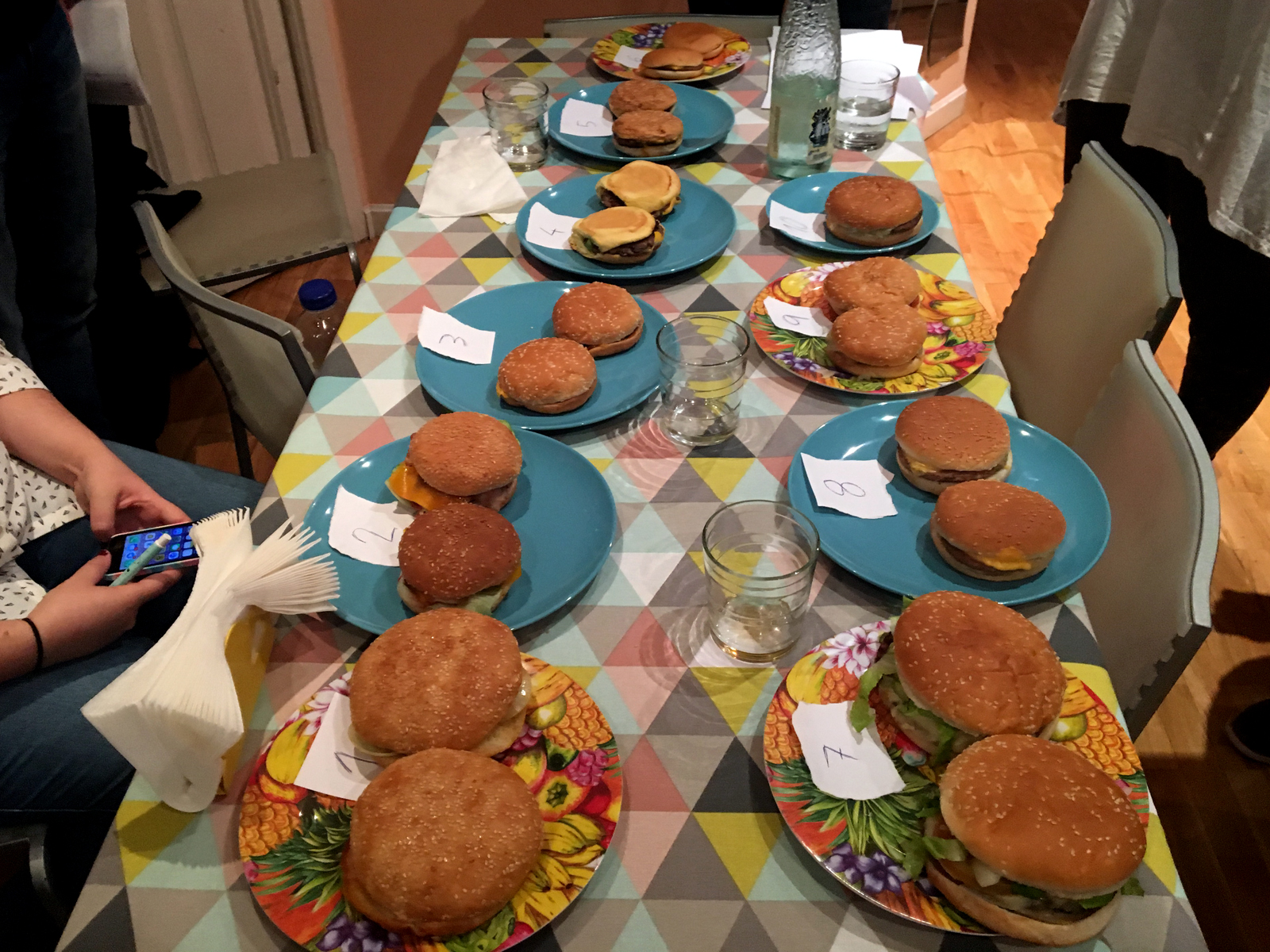 Cata de Hamburguesas Lowcost en Madrid