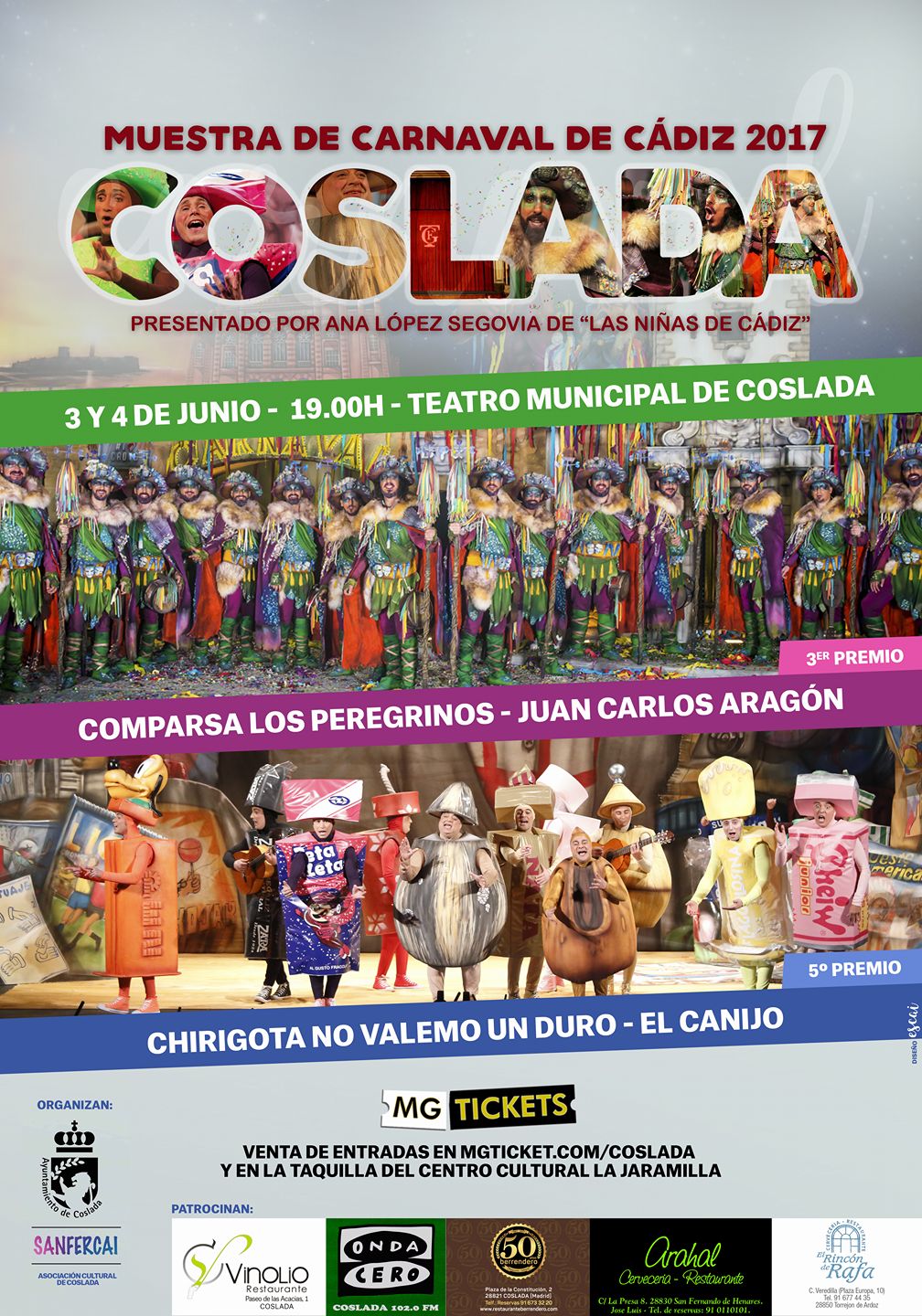 El Carnaval de Cádiz llega a Madrid