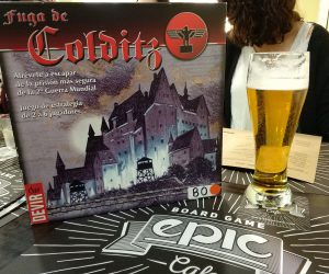 Epic Board Game Café