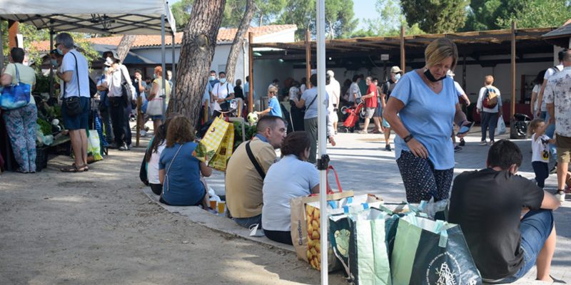 Día de Mercado de la Cámara Agraria de Madrid 2023
