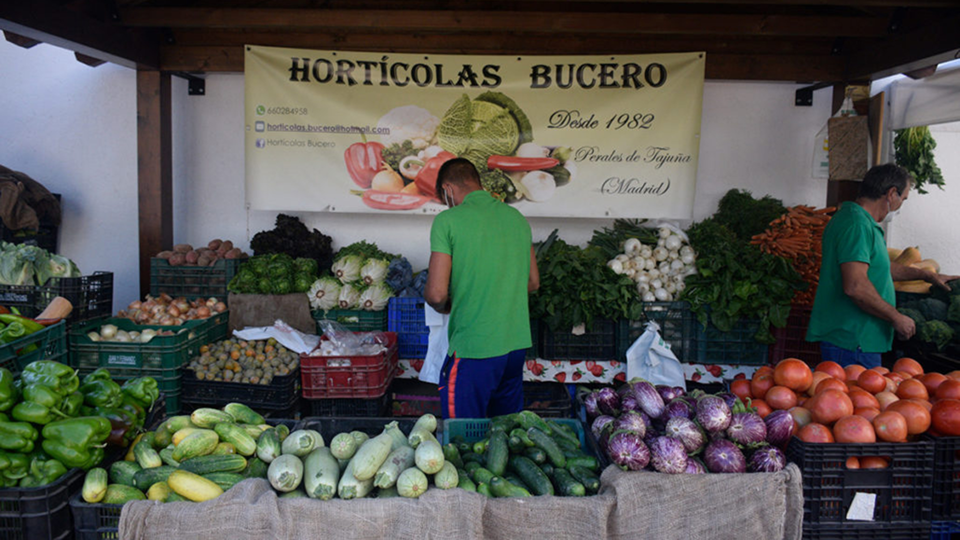 Día de Mercado de la Cámara Agraria de Madrid 2023
