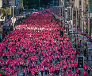 Carrera de la Mujer de Madrid 2018