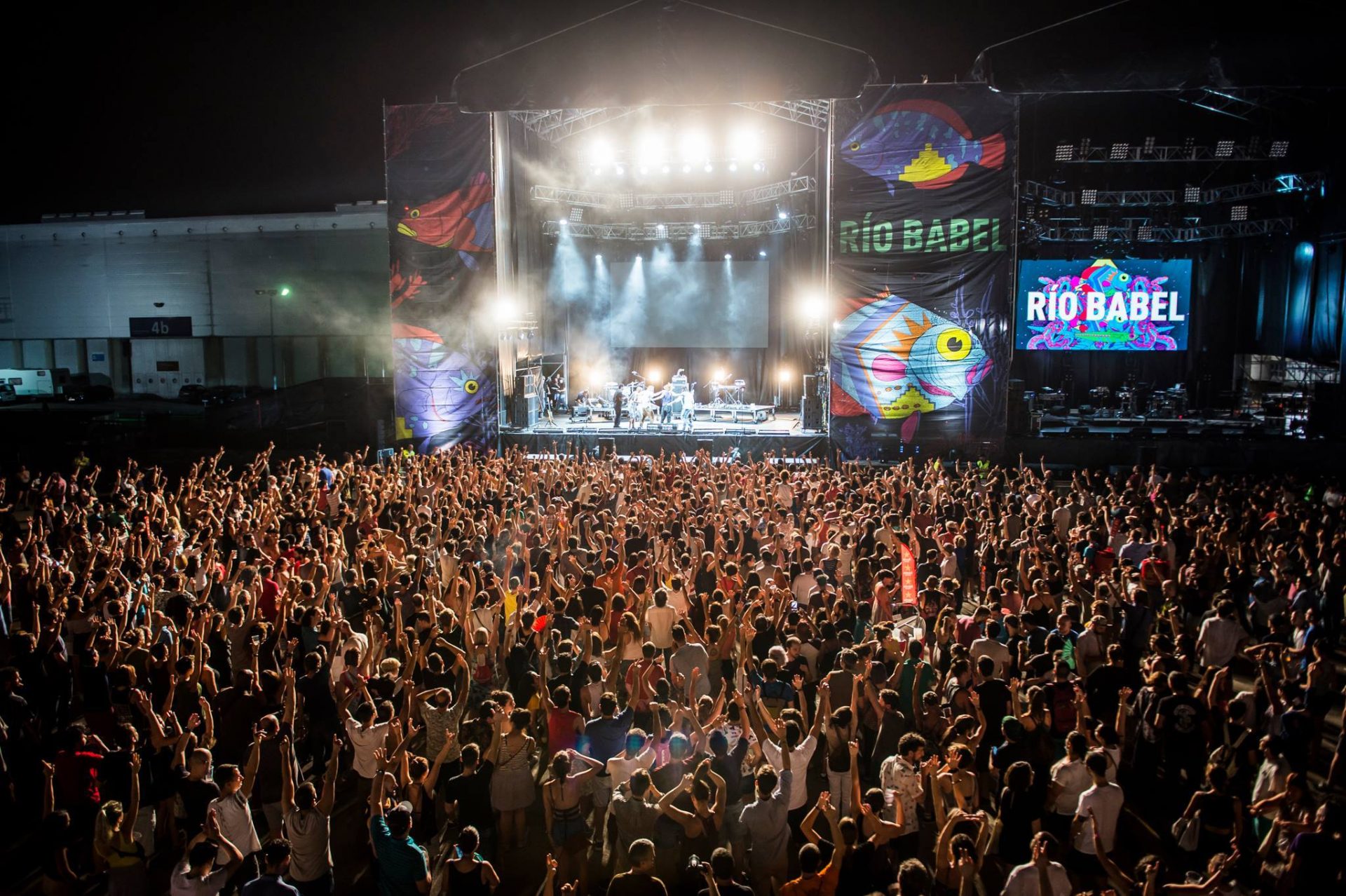 Río Babel 2018
