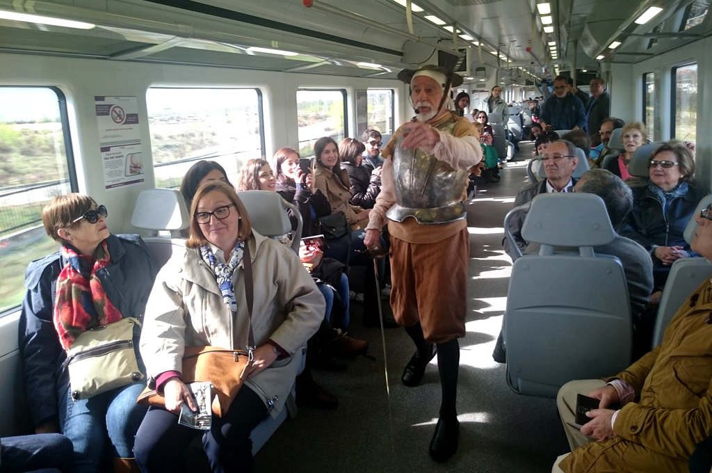 El Tren de Cervantes