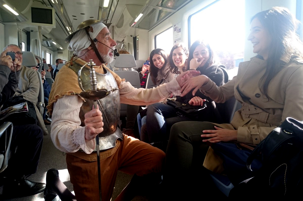 El Tren de Cervantes