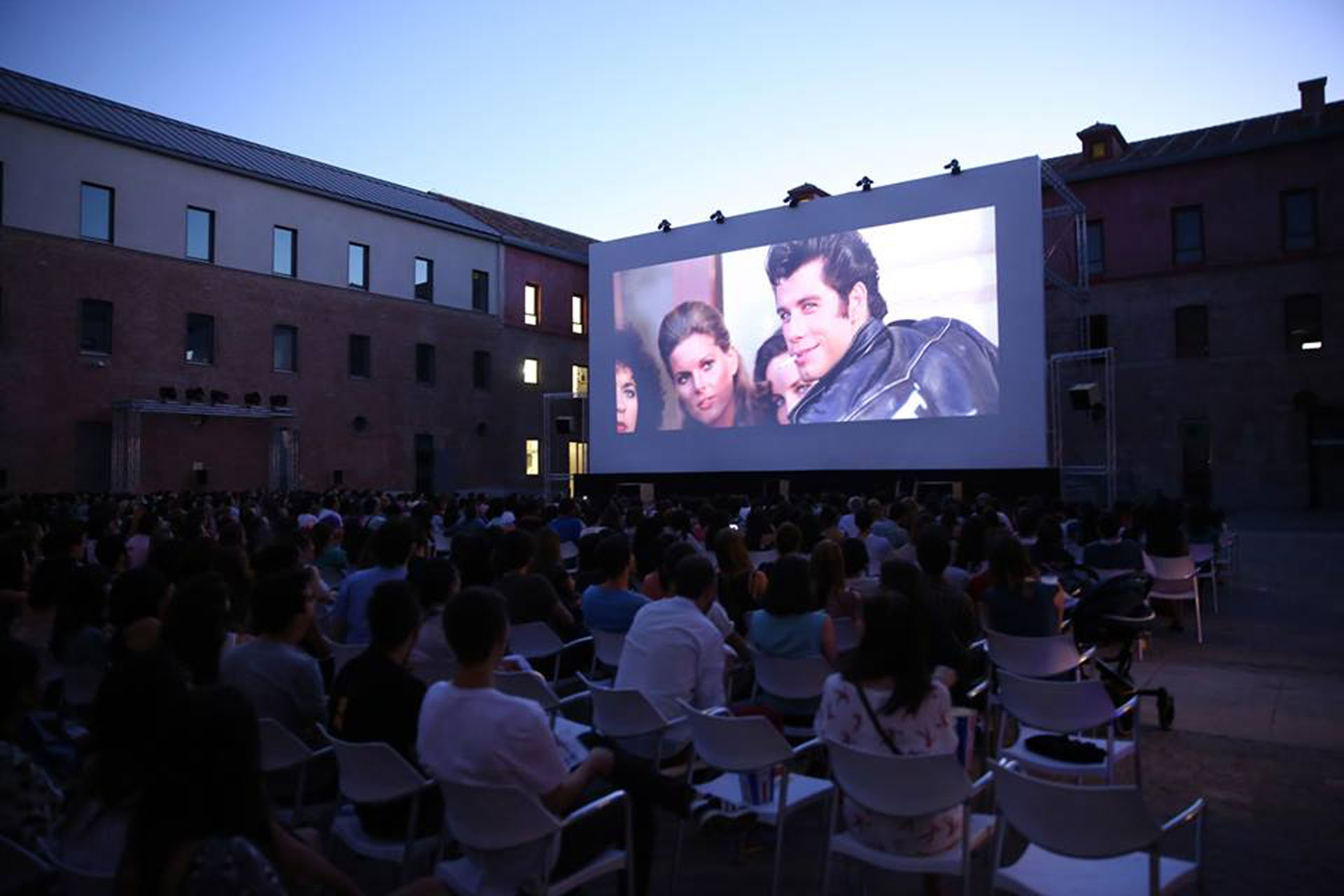 Cine de Verano del Conde Duque