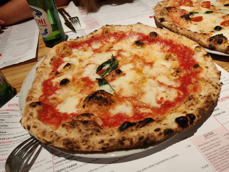 NAP, auténtica pizza napolitana en Madrid