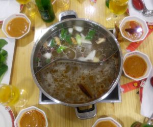 Auténtico Hot Pot en Madrid en el restaurante Yuè Lái