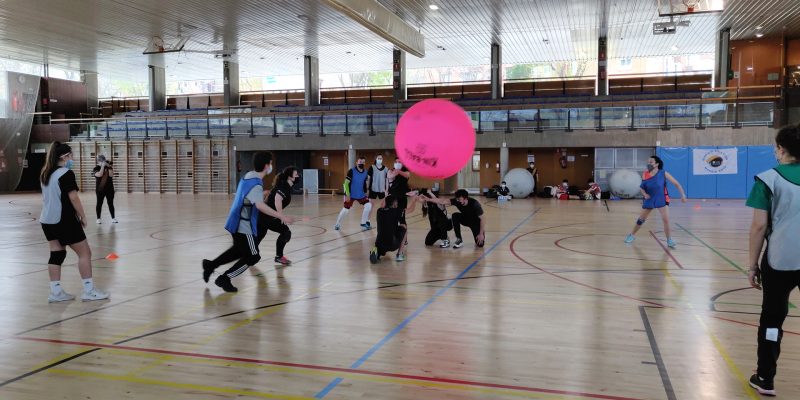 KIN-BALL en Madrid | Kinball en Madrid