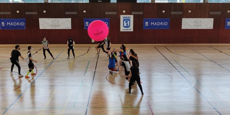 KIN-BALL en Madrid | Kinball en Madrid