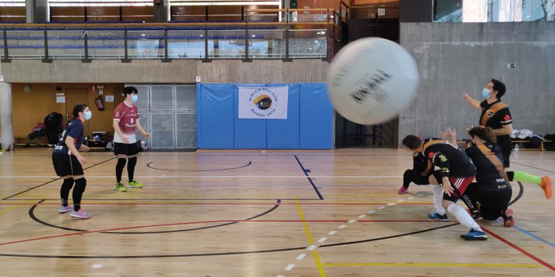 KIN-BALL en Madrid | Kinball en Madrid