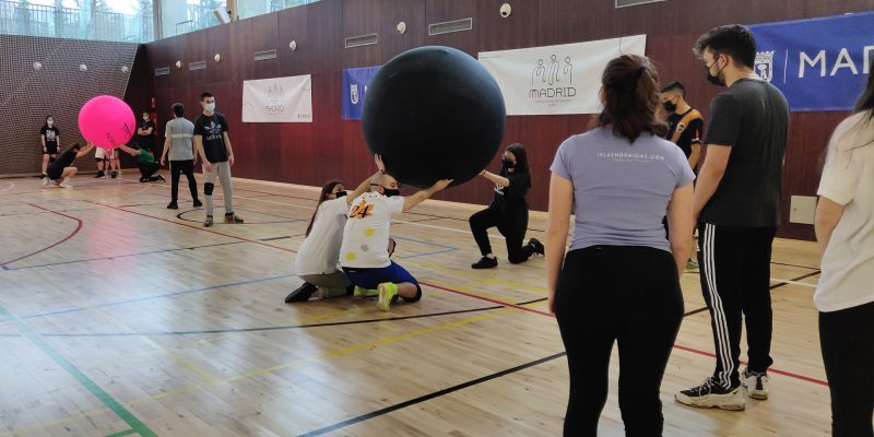 KIN-BALL en Madrid | Kinball en Madrid