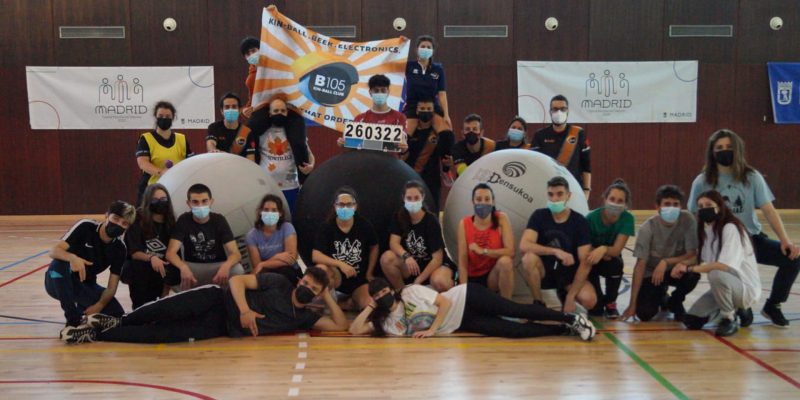 KIN-BALL en Madrid | Kinball en Madrid