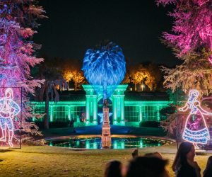 Las Luces del Real Jardín Botánico