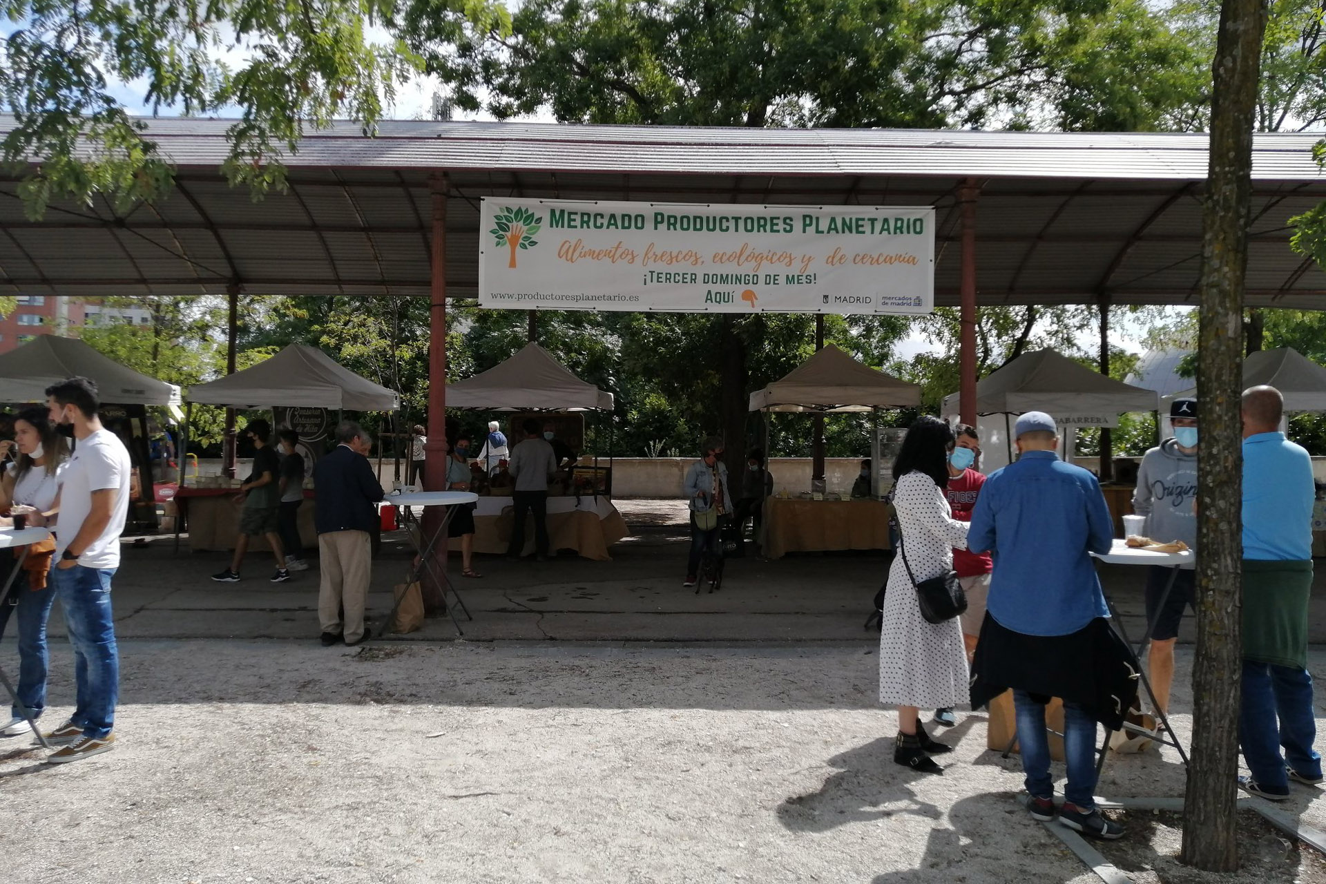 Mercado de Productores Planetario