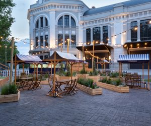 Biergarten Paulaner