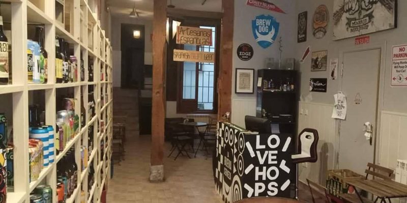 tiendas de cerveza en Madrid