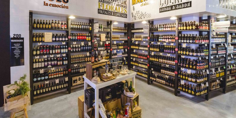 tiendas de cerveza en Madrid