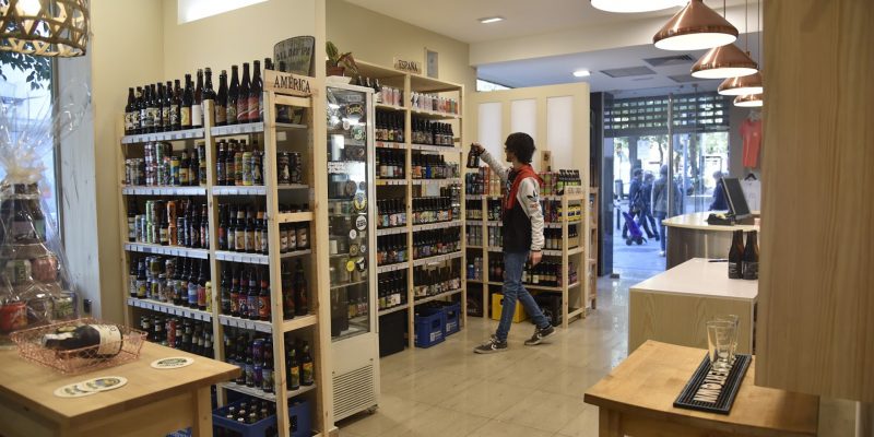 tiendas de cerveza en Madrid
