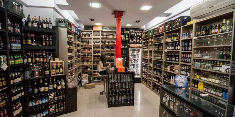 tiendas de cerveza en Madrid