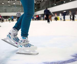 Pistas de Hielo en Madrid