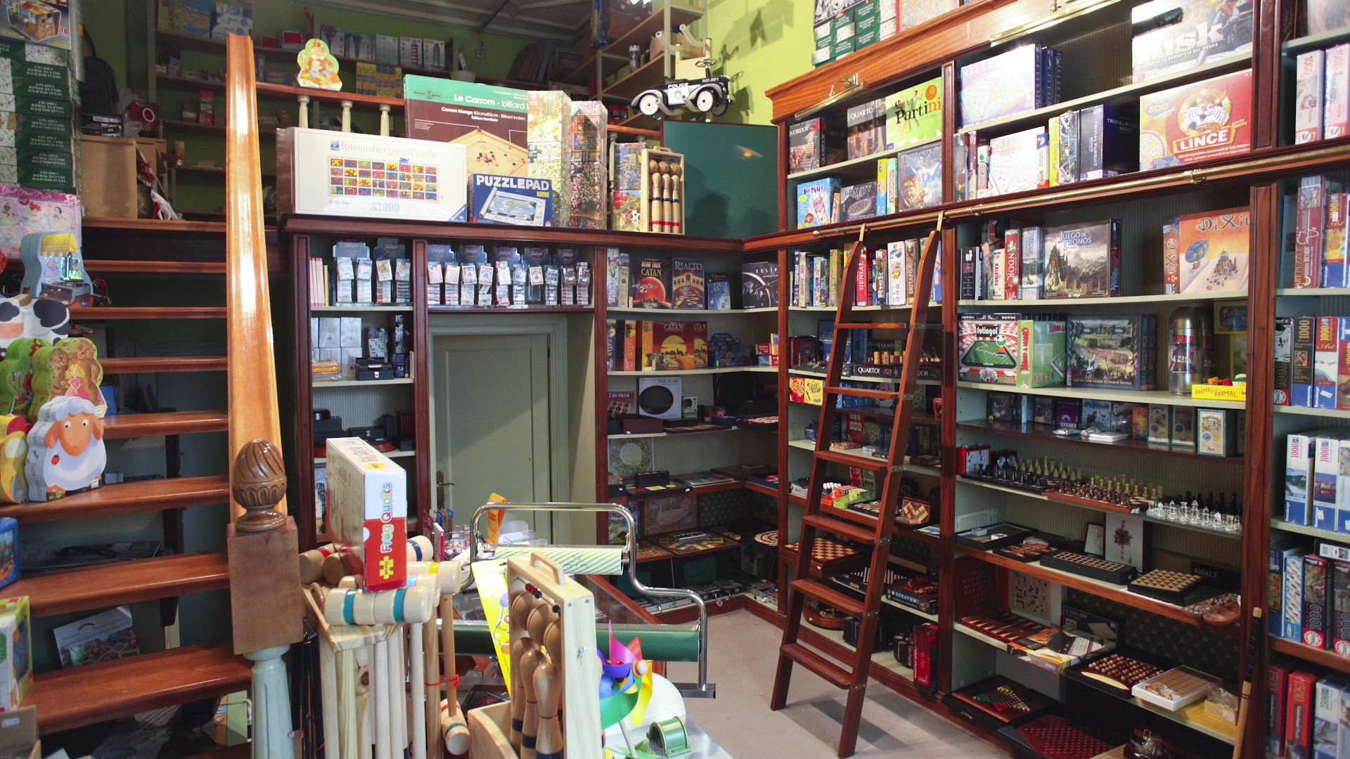 Las mejores tiendas de juegos de mesa en Madrid