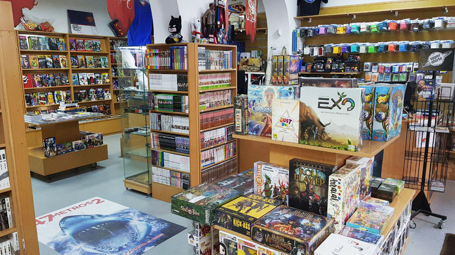 Las mejores tiendas de juegos de mesa en Madrid