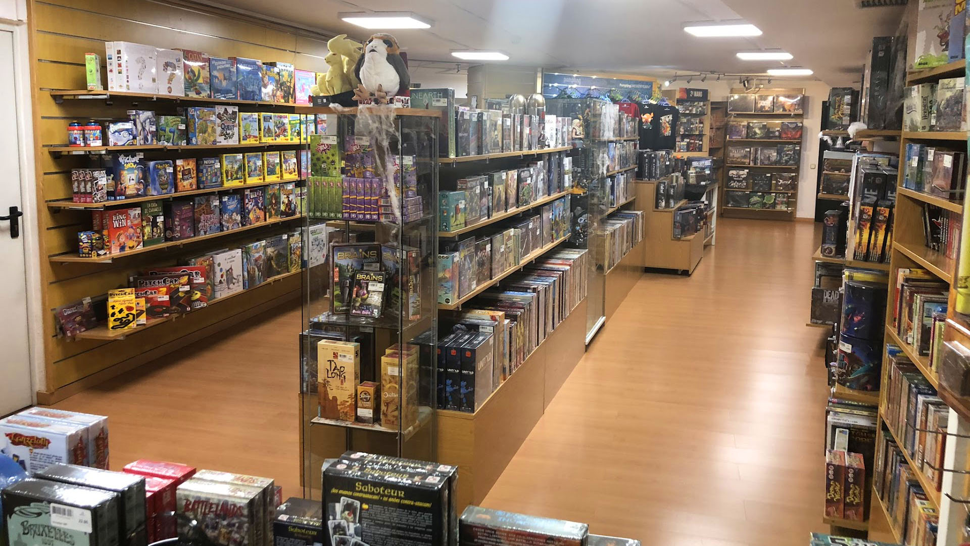 Las mejores tiendas de juegos de mesa en Madrid