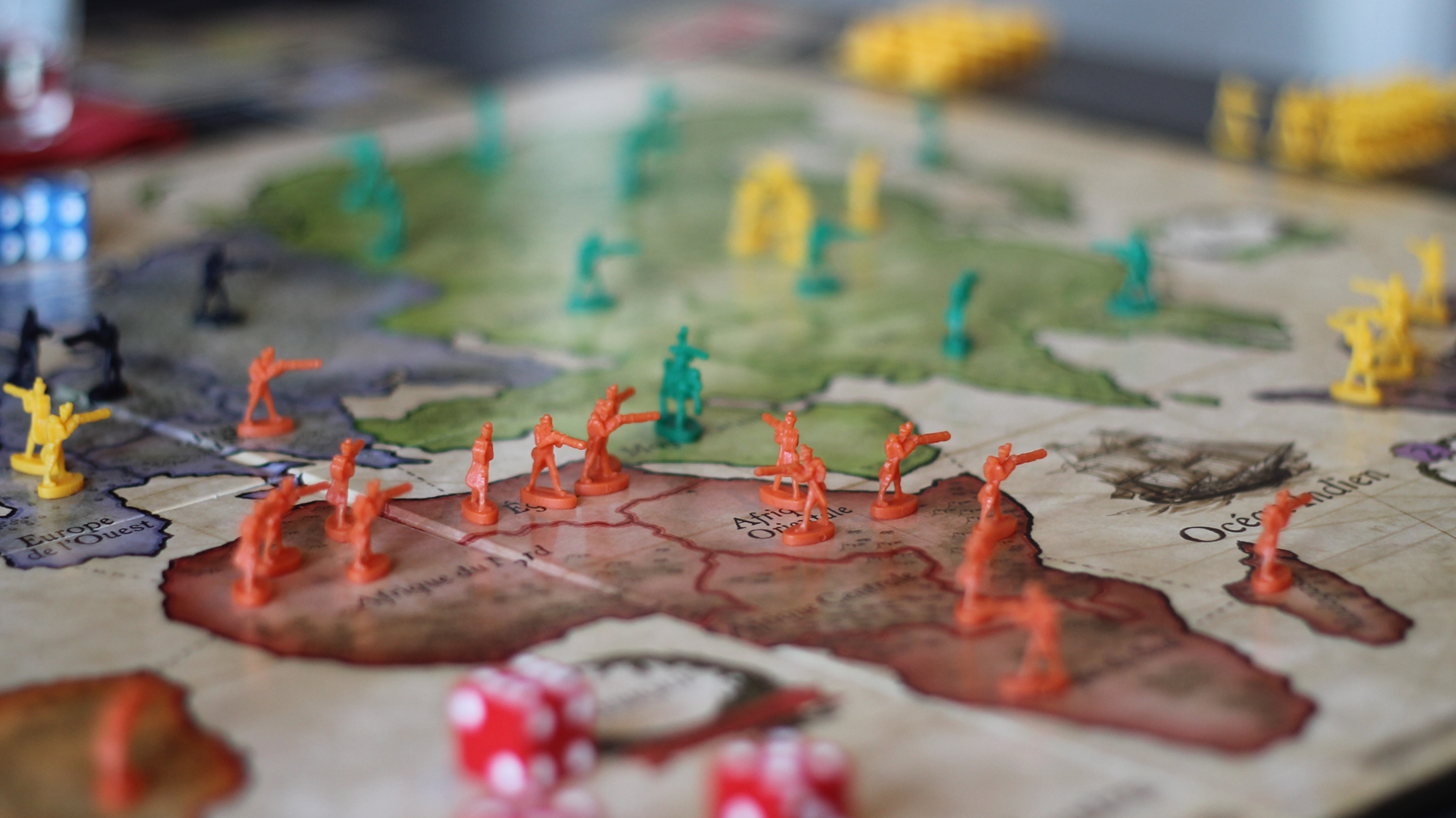 Las mejores tiendas de juegos de mesa en Madrid