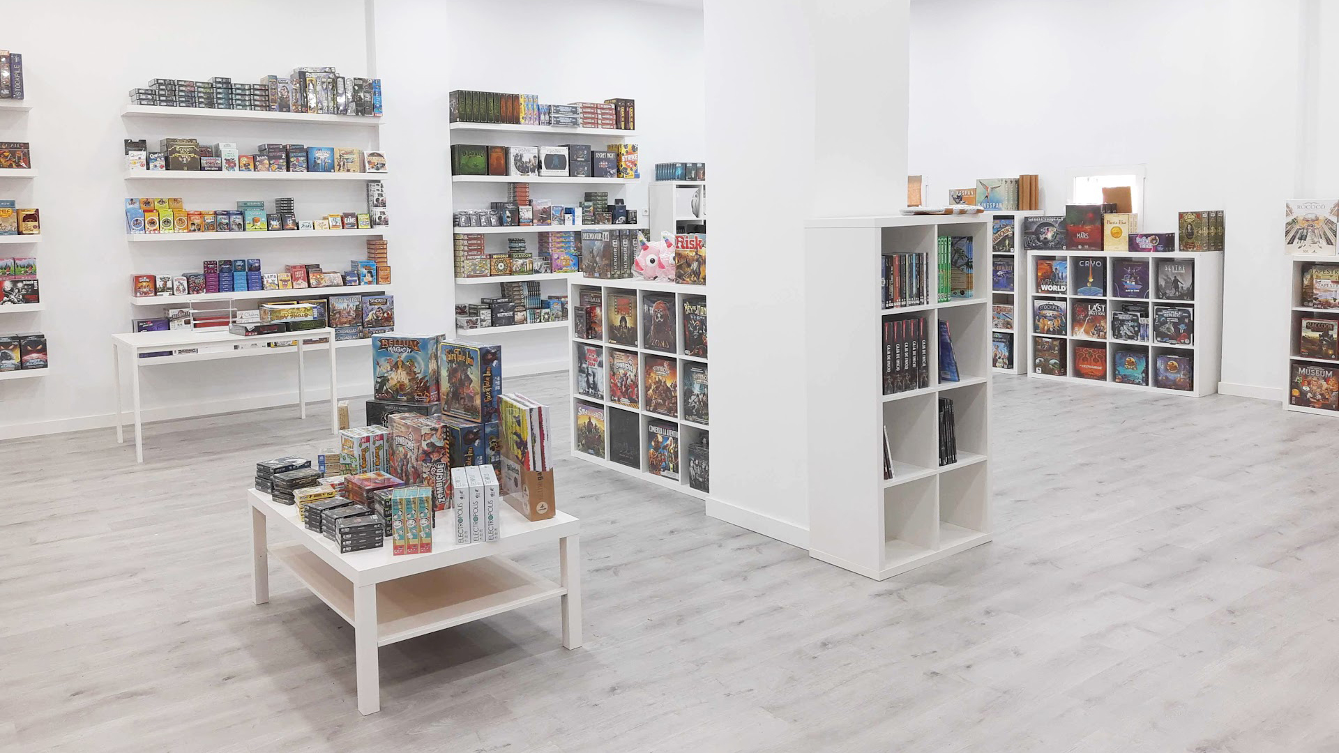 Las mejores tiendas de juegos de mesa en Madrid