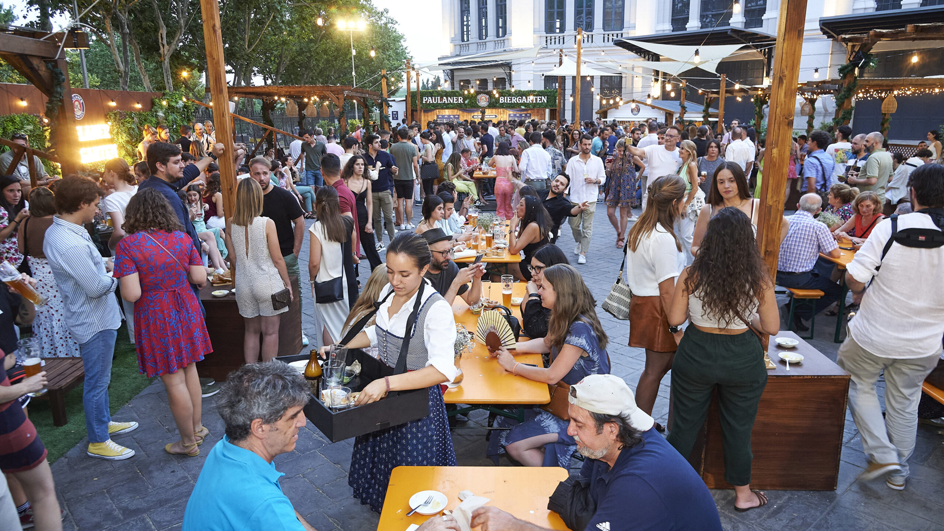 Paulaner Biergarten Nights 2023