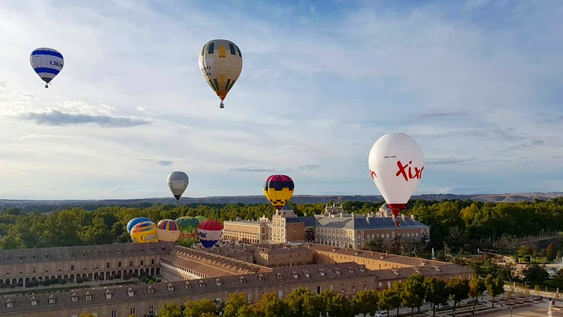 Festival de Globos de Aranjuez