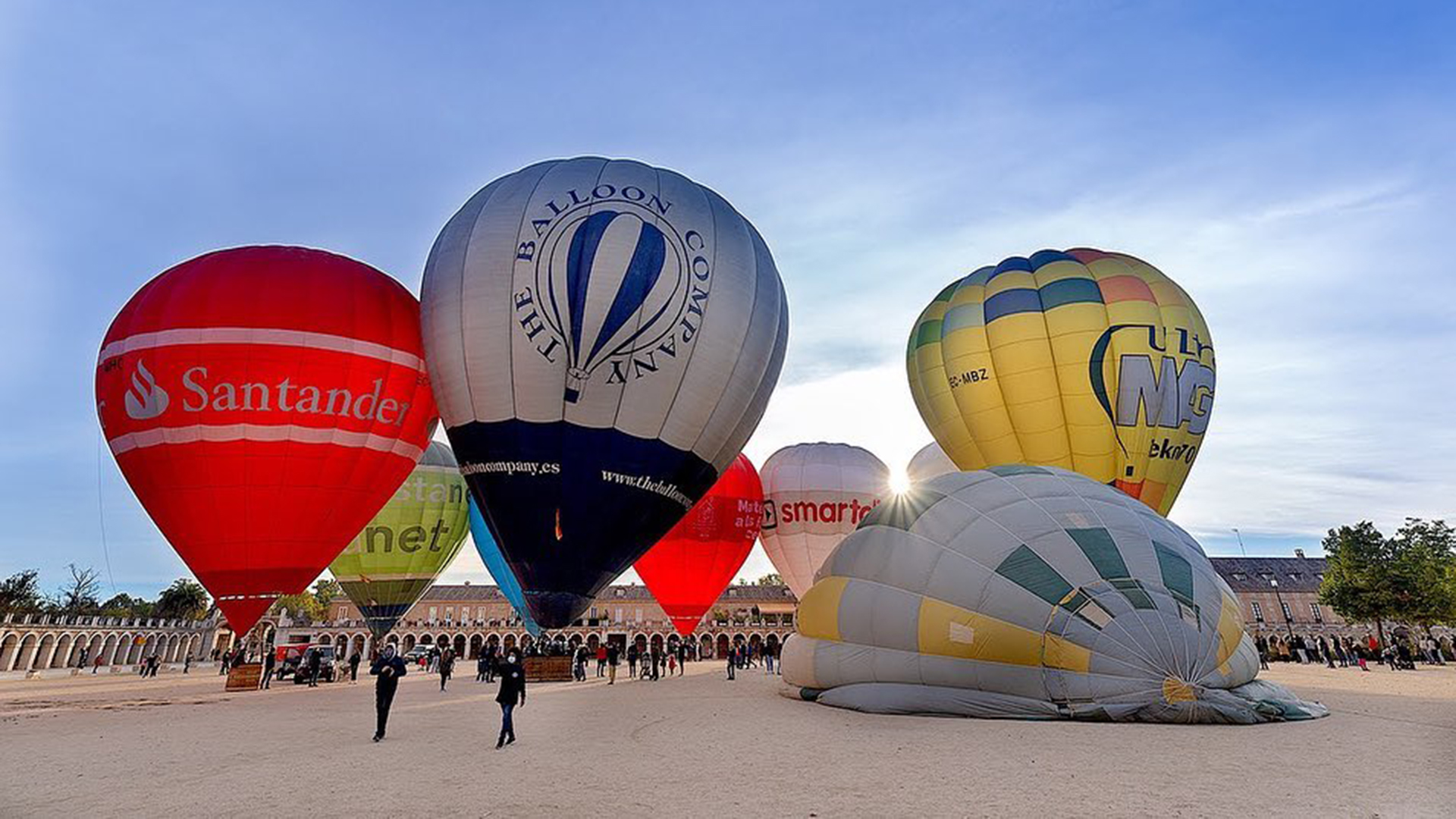 Festival de Globos de Aranjuez