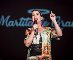 ¡Martita sea!
