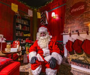 Conoce a Papá Noel con Coca-Cola en El Manantial de los Sueños