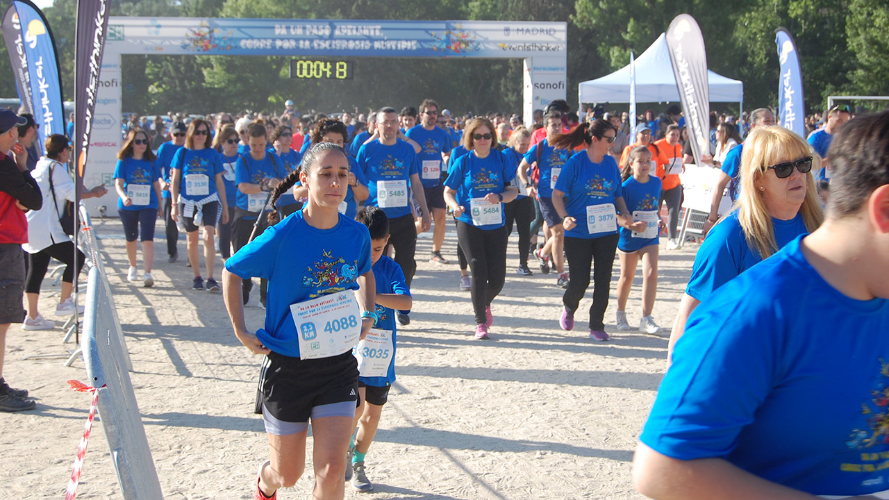 Corre por la Esclerosis Múltiple 2025