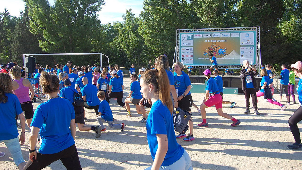 Corre por la Esclerosis Múltiple 2025