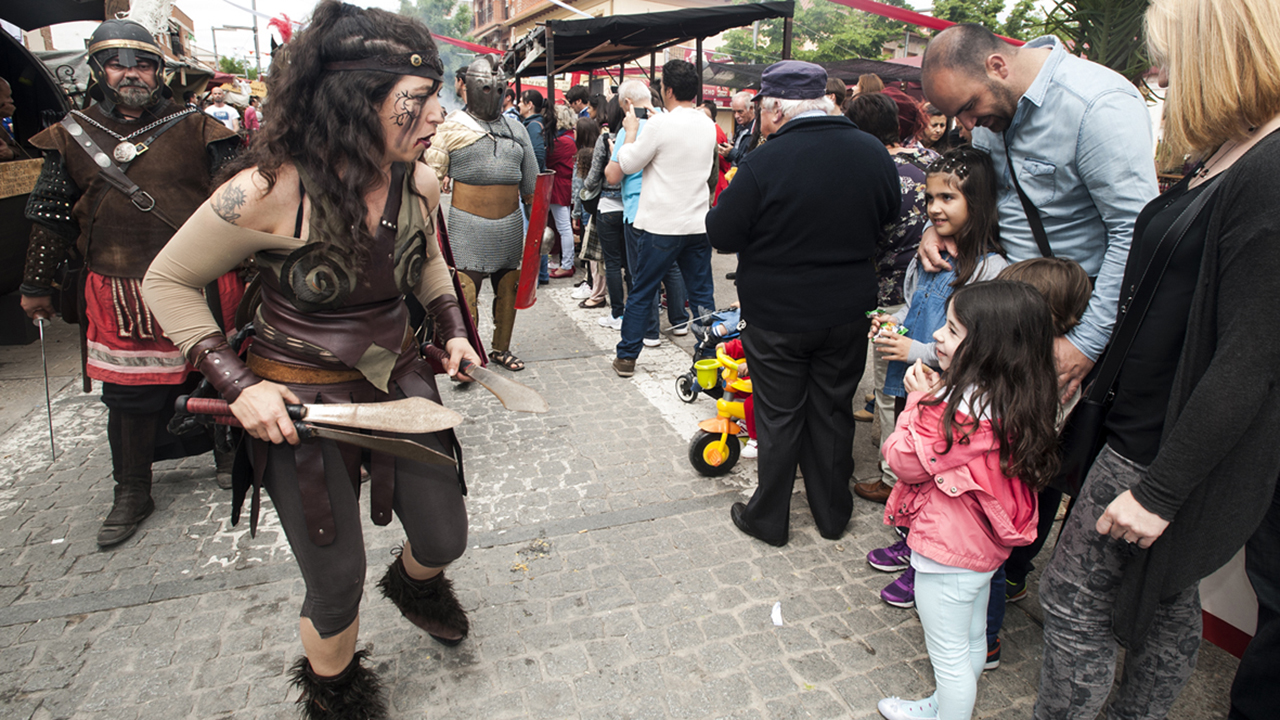 Gran Feria Medieval de El Álamo 2025