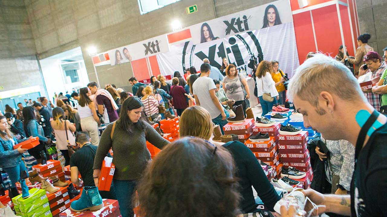 Stock! Feria Outlet Madrid
