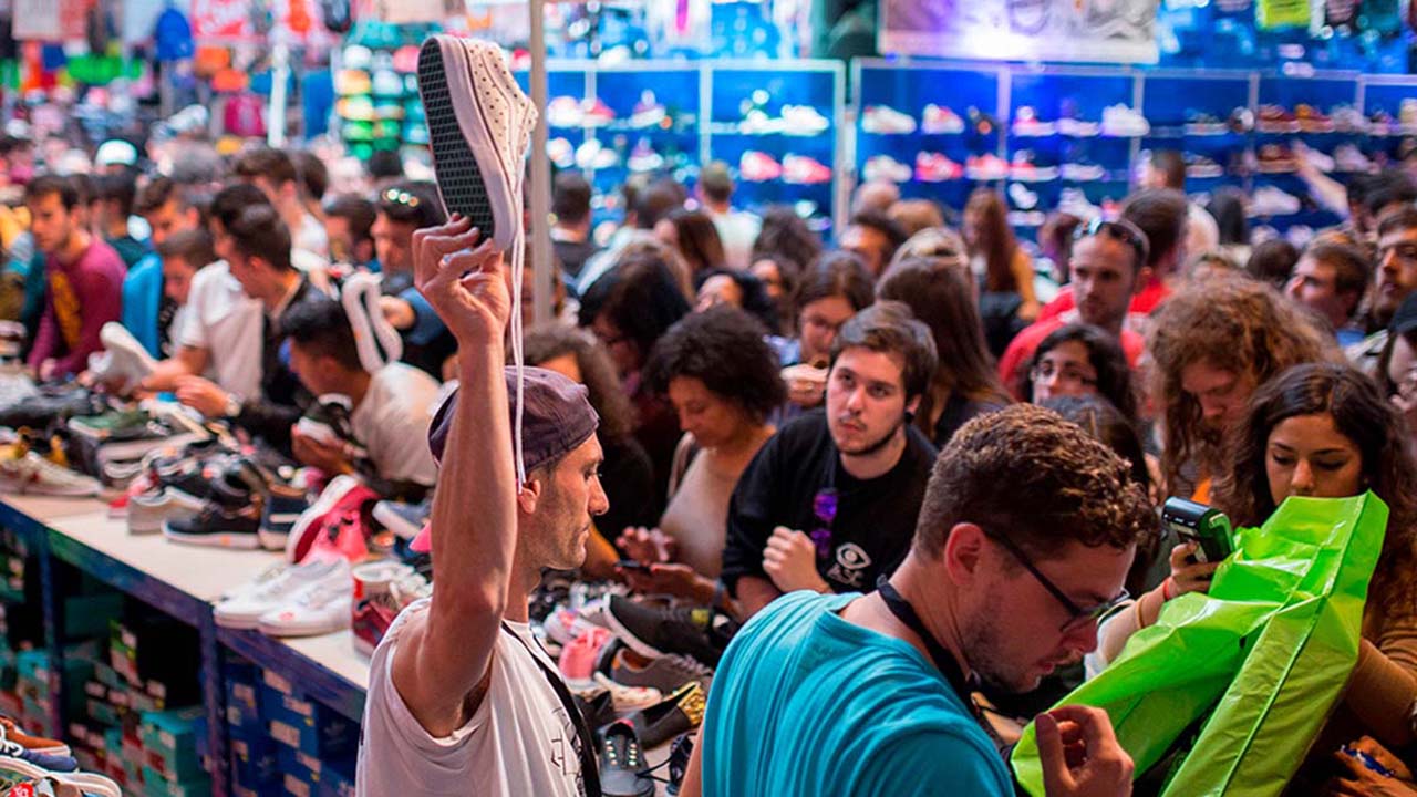 Stock! Feria Outlet Madrid