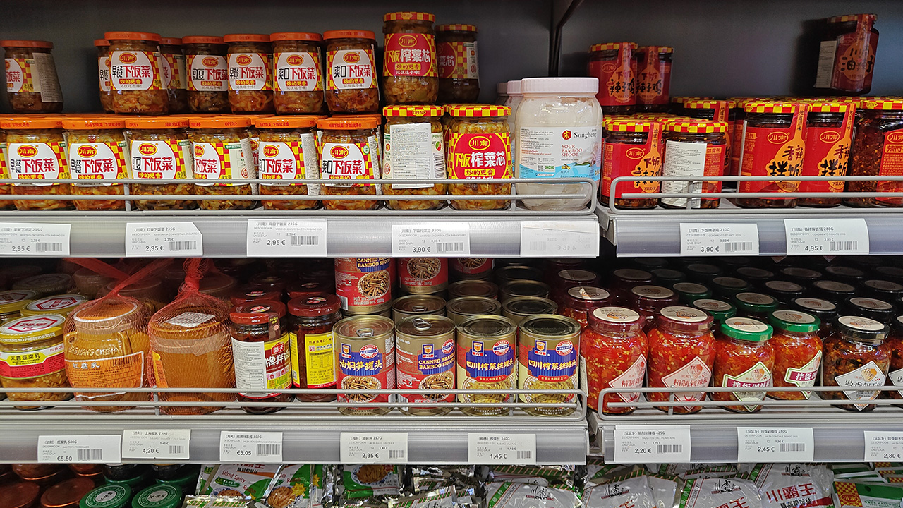 Supermercado Lucheng