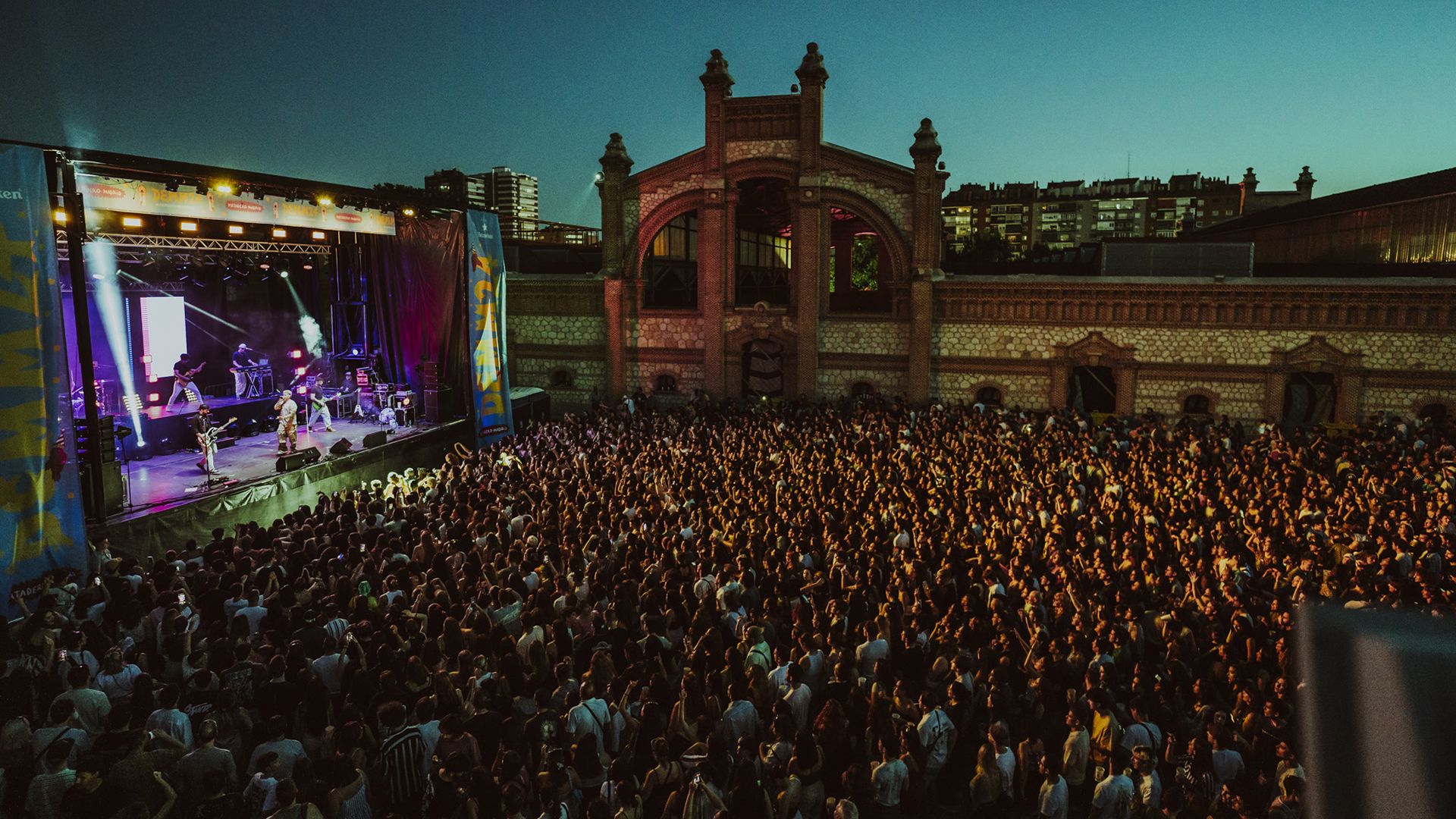 Día Europeo de la Música en Matadero DEMM 2025