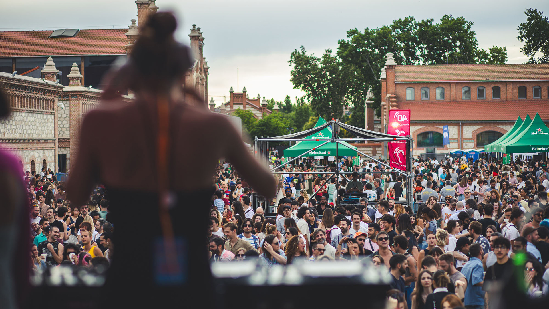 Día Europeo de la Música en Matadero DEMM 2025